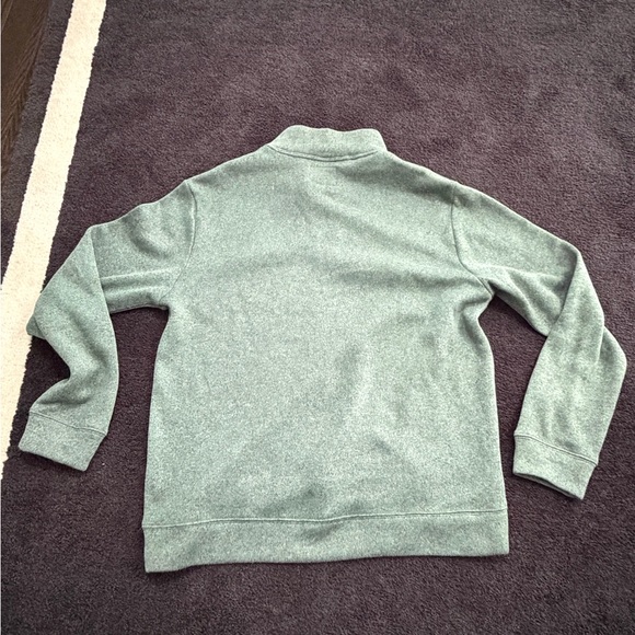 NEW Old Navy Men's Forest Green Zip-Up Sweater - Picture 9 of 11